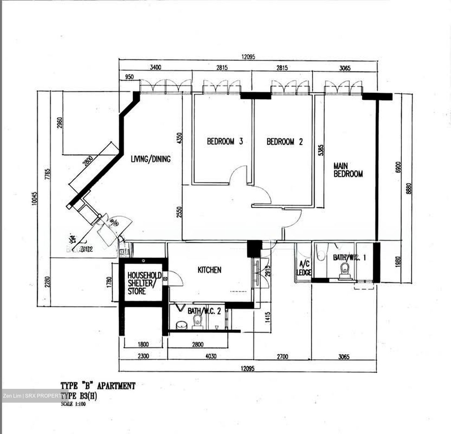 Blk 312A Anchorvale Vista (Sengkang), HDB 5 Rooms #532635091